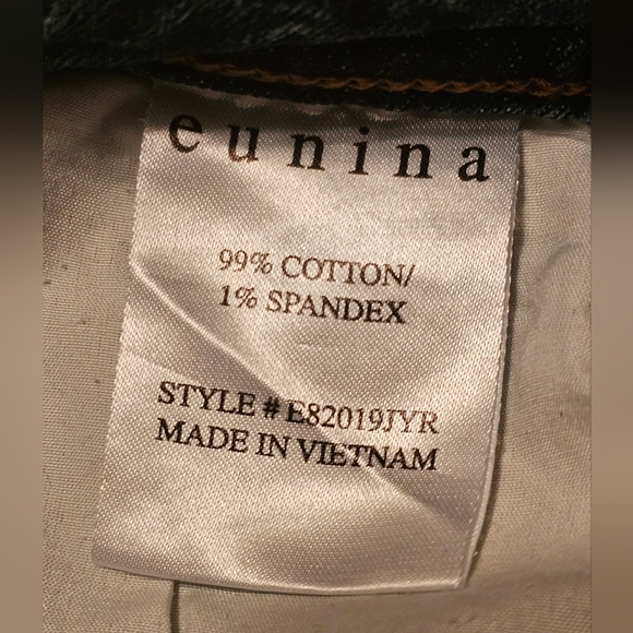 Eunina Tobi Super Highrise Mom Jean Ankle Size 11 - Picture 5 of 5